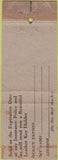 Matchbook Cover - Insurance Agent TJ Tooley WORN
