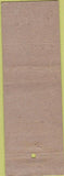 Matchbook Cover - Washington State Press Club Seattle WA WORN