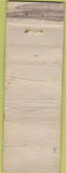 Matchbook Cover - Ella's Cafe Taft OR POOR