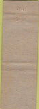 Matchbook Cover - Eddie's Restaurant North Conway NH WORN