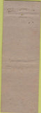 Matchbook Cover - Selby Shoes Warren's Sarasota FL WORN
