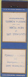 Matchbook Cover - Equitable Life Insurance San Francisco CA wear