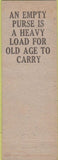 Matchbook Cover - Equitable Life Insurance San Francisco CA wear
