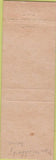 Matchbook Cover - Allen O'Brien Insurance New Milford CT