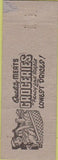 Matchbook Cover - Modern Freezing Storage Corvallis OR WEAR