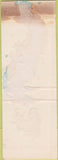 Matchbook Cover - Reliable Meat Market Terre Haute IN SAMPLE