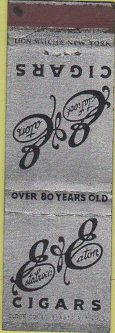 Matchbook Cover - Estabrook Eaton Cigars