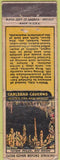 Matchbook Cover - Carlsbad Caverns White's City NM WORN