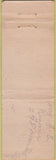 Matchbook Cover - Officers' Club New London CT WORN