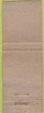 Matchbook Cover - Carroll Cut Rate Perfumes cosmetics WORN