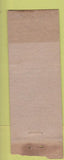 Matchbook Cover - Motor Stoker Coal Burner Springfield MA POOR STRIKER