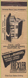 Matchbook Cover - Trexler Lumber Co Allentown PA