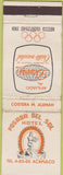Matchbook Cover - Posada Del Sol Hotel Acapulco Mexico 1968 Olympics WEAR