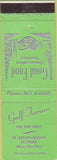 Matchbook Cover - Gulf Terrace Fort Myers Beach FL