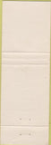 Matchbook Cover - Bob Rowe Election Republican NO TOWN