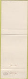 Matchbook Cover - Holstein District Attorney Republican NO TOWN