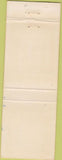 Matchbook Cover - Jim Wedworth State Senate California