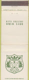 Matchbook Cover - Bryn Mawr Country Club Lincolnwood IL