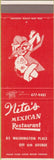 Matchbook Cover - Nito's Mexican Restaurant SAMPLE