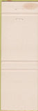 Matchbook Cover - Per Bacco Restaurant New York City