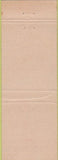 Matchbook Cover - Electronic Engineering Manchester NH TV repair