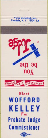 Matchbook Cover - Watts China Glass Milwaukee WI