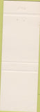 Matchbook Cover - Wofford Kelley Probate Judge Commissioner