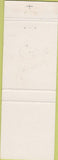Matchbook Cover - Jerry's Standard oil gas Arlington Heights IL Hertz car rental