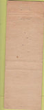 Matchbook Cover - Dick's Restaurant Torrington CT WORN