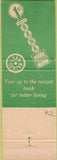 Matchbook Cover - First National Bank of Omaha NE