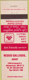 Matchbook Cover - State Farm Insurance Albuquerque NM