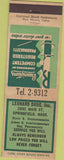 Matchbook Cover - Leonard Drug Co Springfield MA