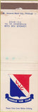 Matchbook Cover - Longue Vue Club Pittsburgh PA