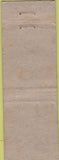 Matchbook Cover - Hodge Agency Granite City IL WEAR