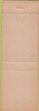 Matchbook Cover - Hudson's Union oil gas Yuma AZ US Royal Tires KYUM Radio