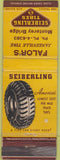 Matchbook Cover - Seiberling Tires Falor's Janesville? WI WEAR