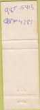Matchbook Cover - Channel Club Port Arthur TX