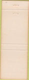 Matchbook Cover - A Ohlendorf Son Plumbing Heating O'Fallon IL
