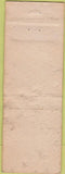 Matchbook Cover - Noonday Club of Delaware County Upper Darby PA WORN