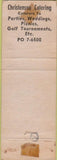 Matchbook Cover - Clearing Industrial Club Chicago IL WORN