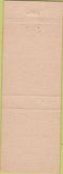 Matchbook Cover - Airline Valve Machine Works Odessa TX
