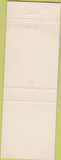 Matchbook Cover - Willie Hensley US Congress Alaska AK