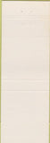 Matchbook Cover - Ralph De Pinto City Council Franklin MA?