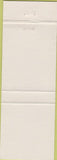Matchbook Cover - Lotus Gardens Indianapolis Greenwood Carmel IN