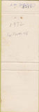 Matchbook Cover - Dick Sedar State Senate democrat Wyoming WY