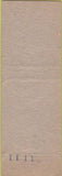 Matchbook Cover - Svithiod Singing Club Chicago IL WEAR