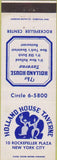 Matchbook Cover - Holland House Tavern New York City