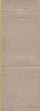 Matchbook Cover - Thorsell Mortuary funearl ST Paul MN WORN