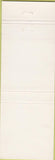 Matchbook Cover - Metropolis Cafe New York City