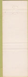Matchbook Cover - DAC Denver? Athletic Club